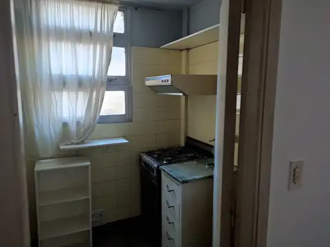 Muy amplio dpto. de 1 Dormitorio