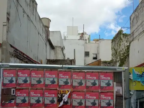 (PLANOS APROBADOS) LOTE PROPIO DE 8.10X10.25 METROS EN HUMBOLDT AL 300