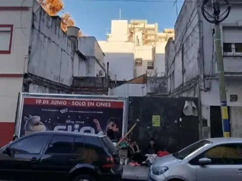 Terreno en Venta en Villa Crespo, CABA
