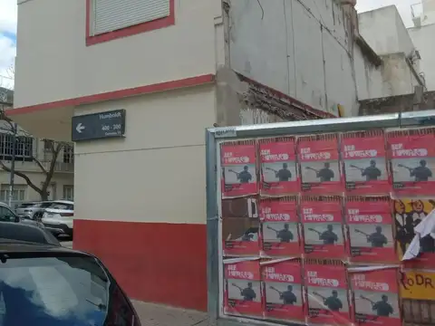 Terreno en Venta en Villa Crespo, USD 300.000