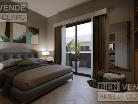 Departamento en Venta con 1 cocheras