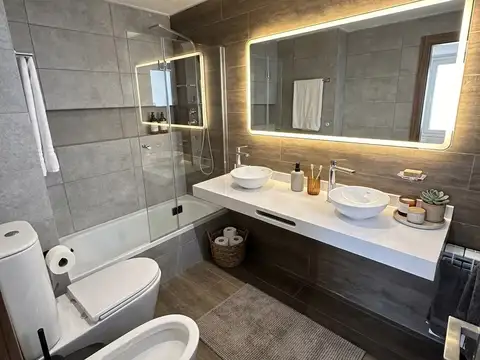 Departamento 4 ambientes con 2 baños