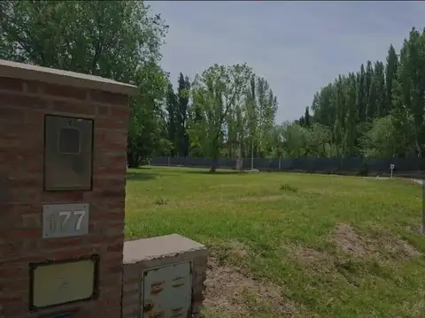Terreno en Venta 35  mts Fondo