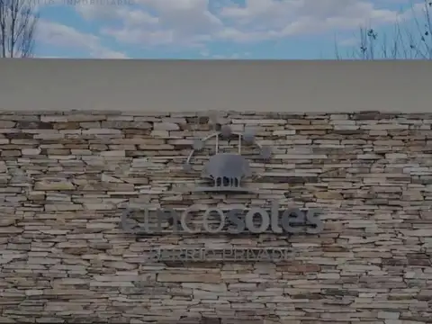 TERRENO EN VENTA EN CINCO SALTOS BARRIO PRIVADO CINCO SOLES