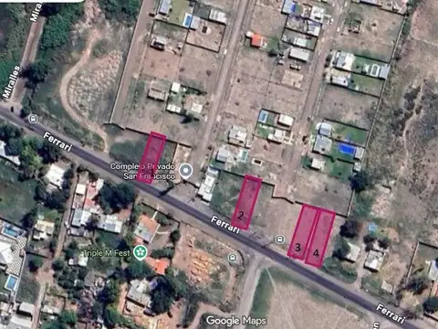 Terreno en Los Corralitos