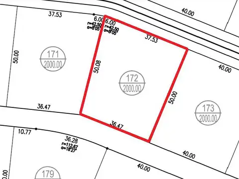 Terreno en Venta en Santa Ines, USD 38.000