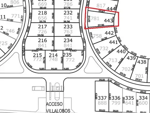 Terreno en Venta en Pueblos Del Plata - Villalobos, USD 119.000