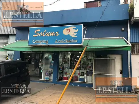 Local Comercial de Losa y Deposito en 2 plantas - Ramos Mejia