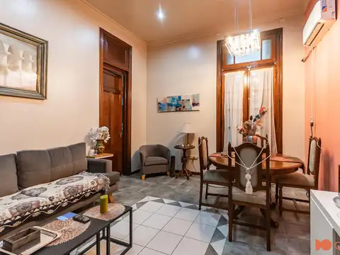 Depto Tipo Casa 4 ambientes con 2 baños
