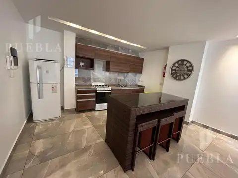 Departamento Monoambiente con 1 baño