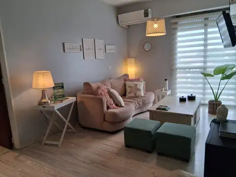 ALQUILER TEMPORARIO 2 AMB C/COCHERA EN MARTÍNEZ