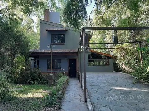 Casa con amarra propia