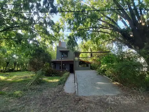 Casa con amarra propia