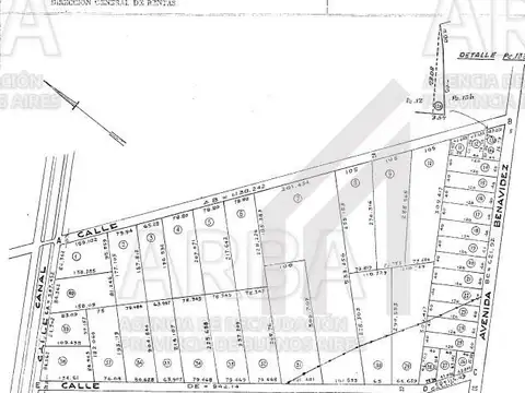 Terreno en Venta en Benavidez, USD 2.200.000