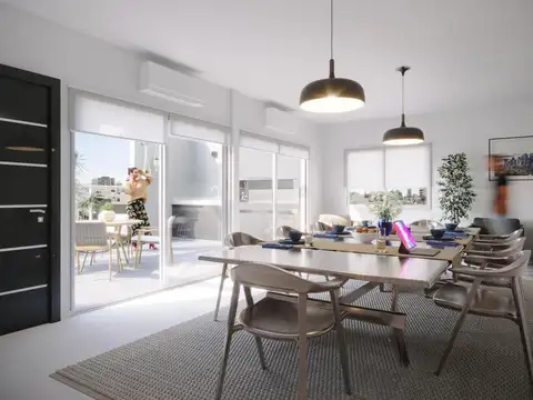 Departamento en Venta de 1 dormitorio