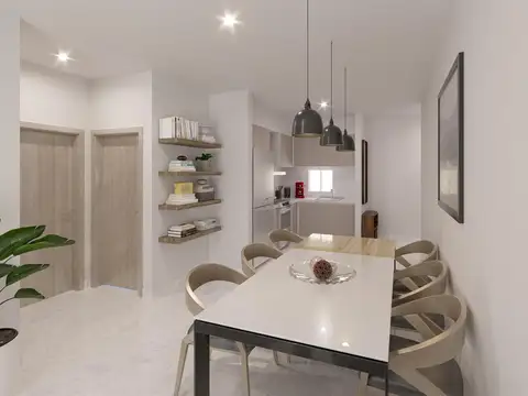 Departamento en Venta en Caballito Norte, USD 162.000