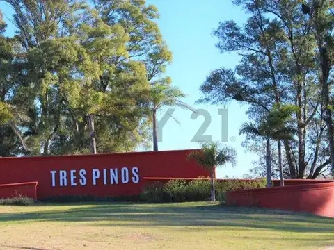 Terreno en Venta en Los Tres Pinos, Countries y Barrios Cerrados en General Rodriguez