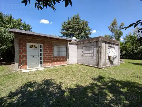 Venta. Casa a terminar. Sobre lote de 700 m2. Parque Sakura. Exaltacion de la Cruz