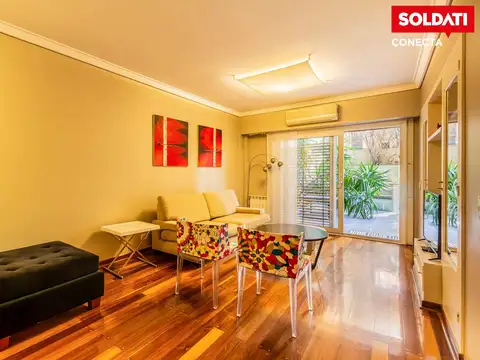 Departamento de 4 Ambientes con Patio y Parrilla en Venta