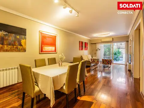 Departamento 4 ambientes con 2 baños