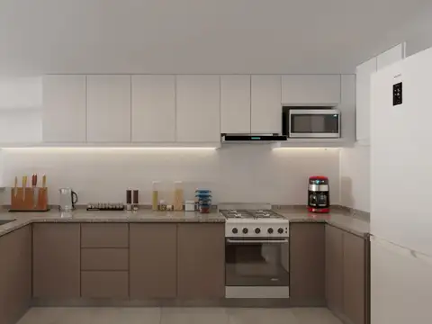 Departamento en Venta de 1 dormitorio