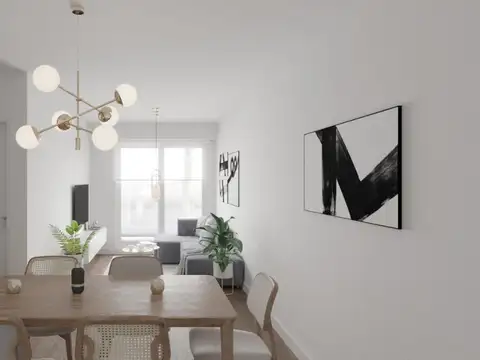 Departamento en Venta de 2 ambientes