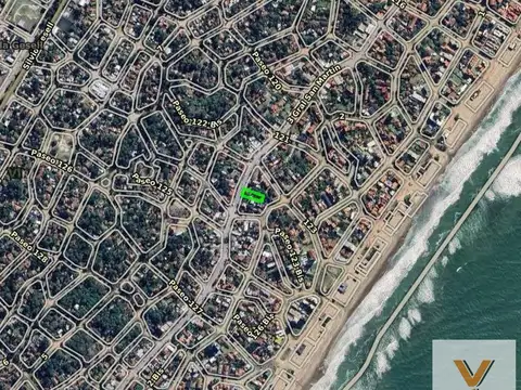 Terreno en Venta de 1069,0 m2