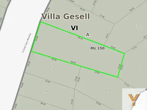 Avenida 3 e/ Paseo 123 y Paseo 124