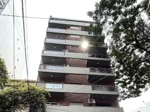 Edificio con pileta y quincho se ofrece en alquiler monoambiente - Balcarce 1449, Rosario