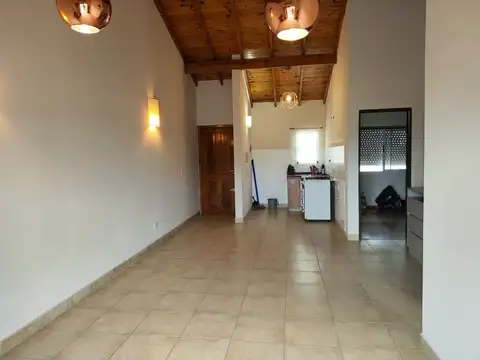 Departamento 3 ambientes con 1 baño