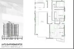 ANTU MANSILLA 1400 de 44 Unidades en Ituzaingo
