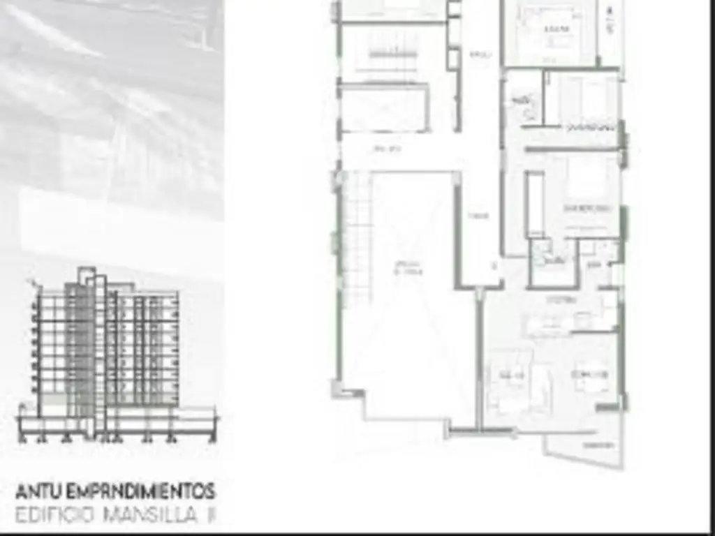 ANTU MANSILLA 1400 de 44 Unidades en Ituzaingo