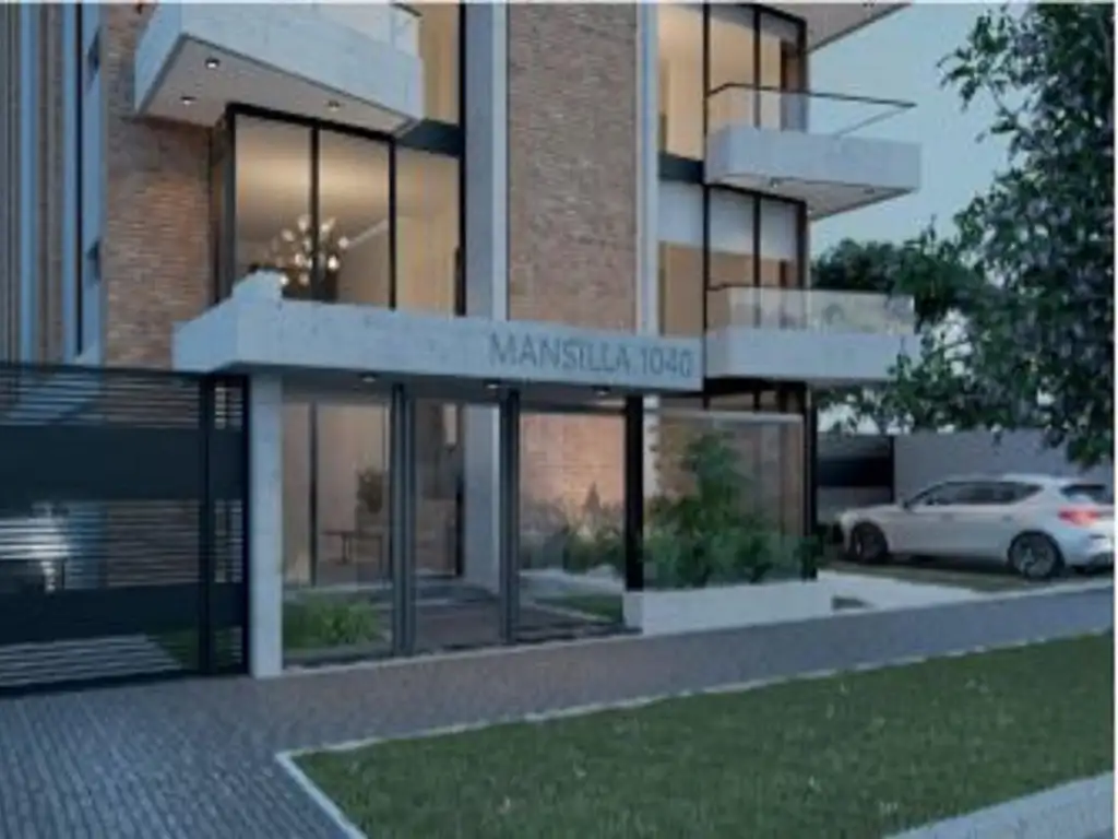 ANTU MANSILLA 1400 de  1 y 2 Dormitorios