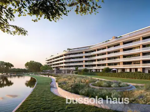 Departamento en venta 2 ambientes  Dome Puertos Escobar