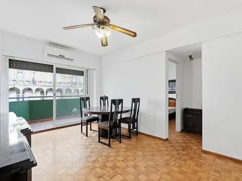 Venta Departamento 2 ambientes con balcon en Congreso