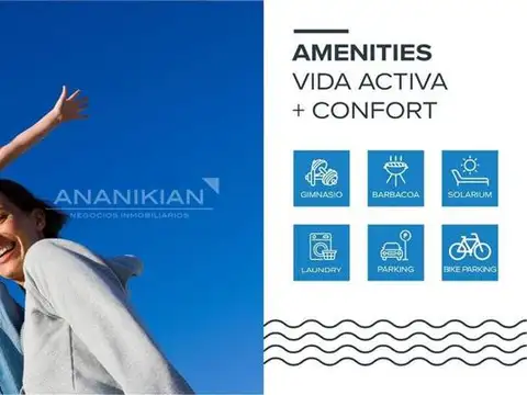 DEPARTAMENTO 2 AMBIENTES - BUCEO, MONTEVIDEO