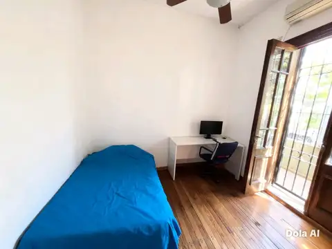 Casa 4 ambientes con 1 baño