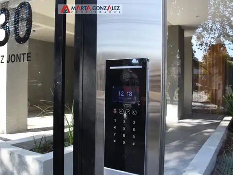 Departamento 2 ambientes con 2 baños