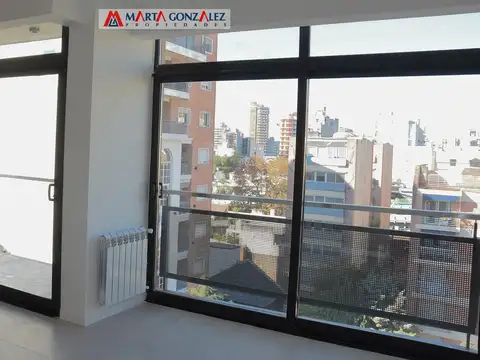 Departamento 2 ambientes con 2 baños