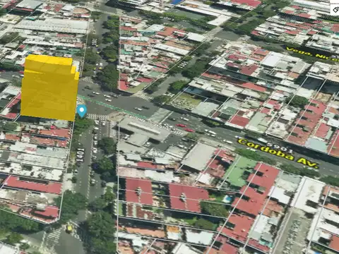 REGIA UBICACION A MTS AV. CORDOBA – EN LOTE