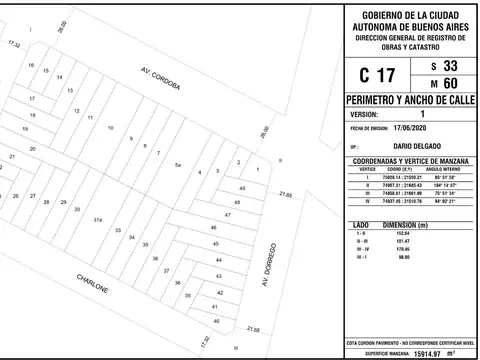 Terreno en Venta de 225,6 m2