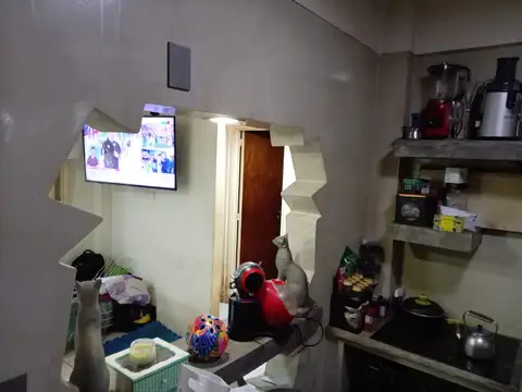 Departamento 3 ambientes con 1 baño