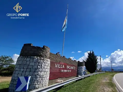 OPORTUNIDAD LOTE CON ESCRITURA EN YACANTO