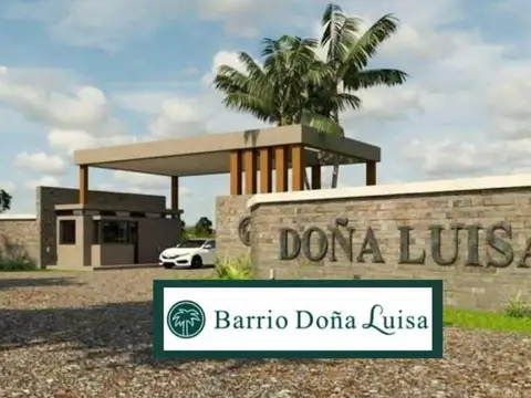 Lotes desde 2000 m2- Barrio Doña Luisa - Marcos Paz