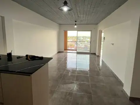 Departamento 2 ambientes con 2 baños