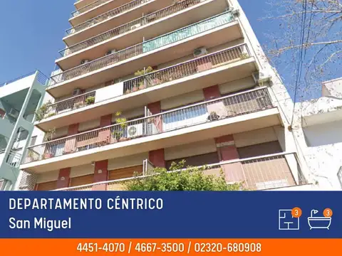 Departamento en Alquiler en San Miguel, Partido de San Miguel
