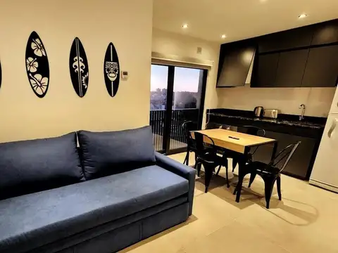 Departamento en Alquiler con 1 cocheras