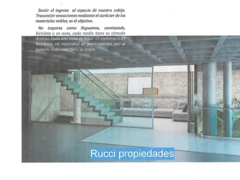 Departamento en Venta de 1 dormitorio