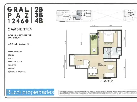 GENERAL PAZ 12460