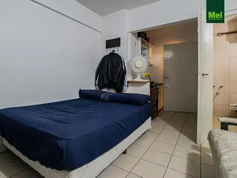 Departamento Monoambiente con 1 baño